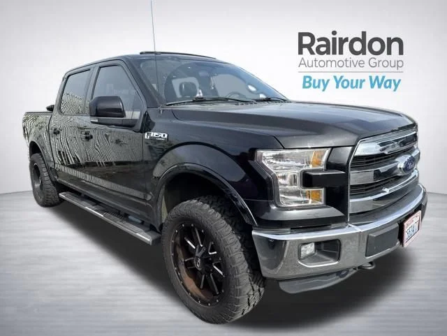 2016 Ford F-150 Lariat 4x4 SuperCrew 5-1/2 Box's photo