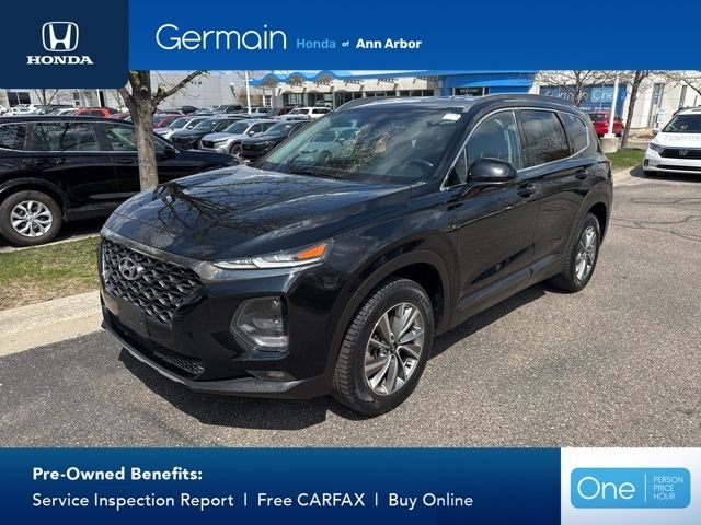 2019 Hyundai Santa Fe SEL Plus