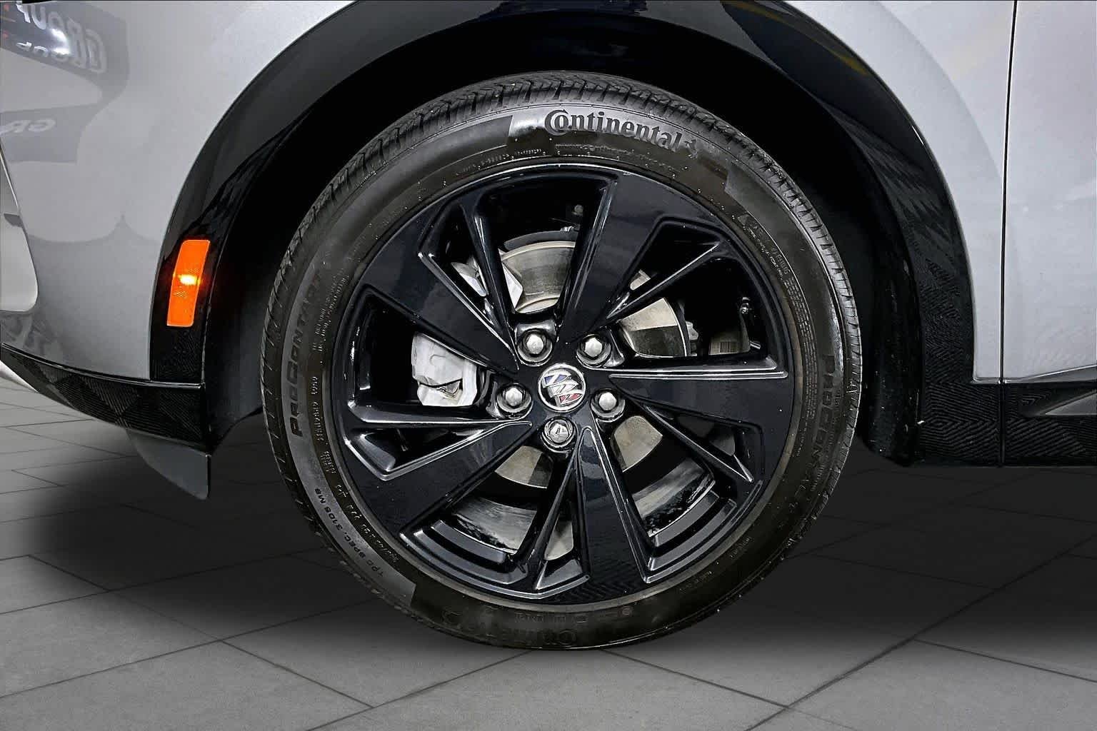 Used 2023 Moonstone Gray Metallic Buick Essence image 11