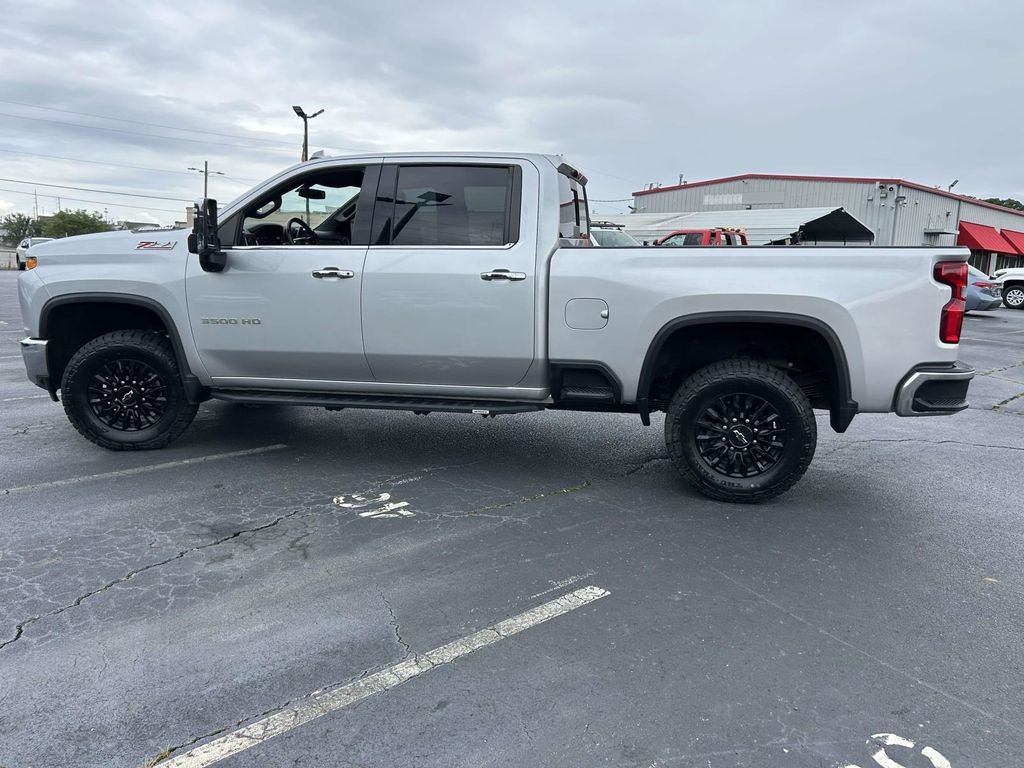 Used 2023 Silver Chevrolet LTZ image 6