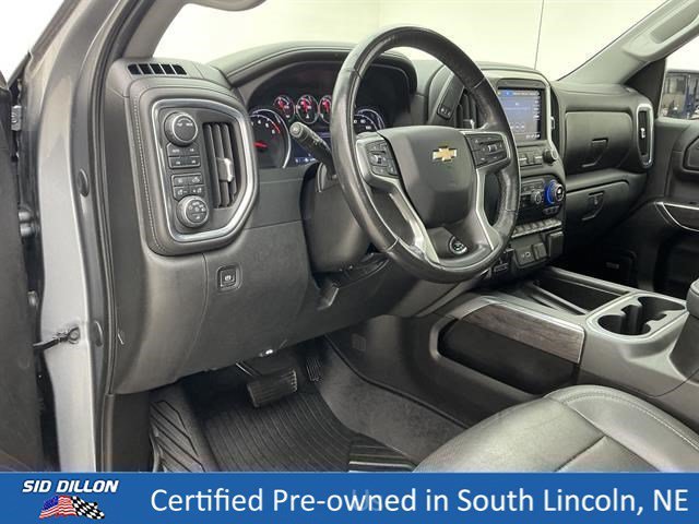 Used 2021 Satin Steel Metallic Chevrolet LTZ image 16