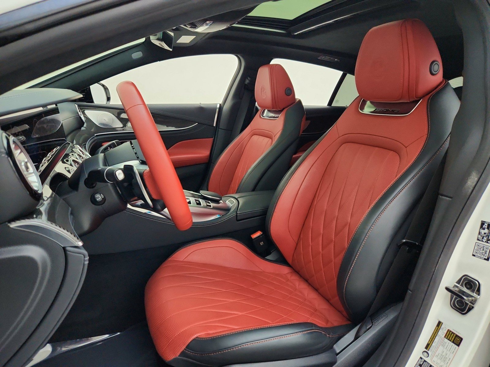 Used 2024 Polar White Mercedes-Benz AMG® GT 53 image 17