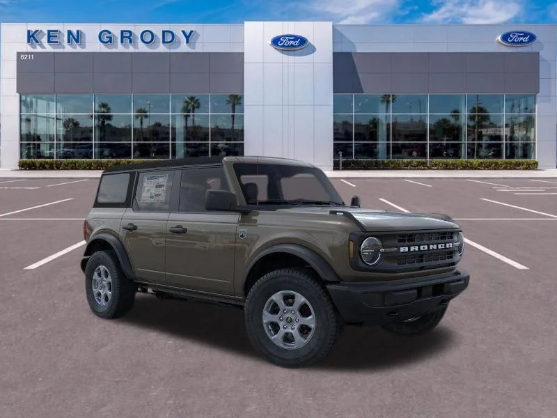 2026 Ford Bronco Big Bend 4x4's photo