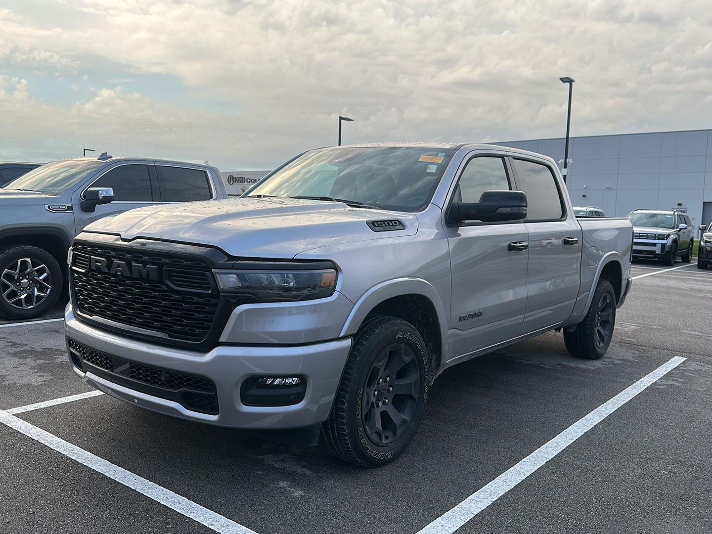 Used 2025 RAM Ram 1500 Pickup Big Horn/Lone Star with VIN 1C6SRFFP8SN665005 for sale in Kansas City