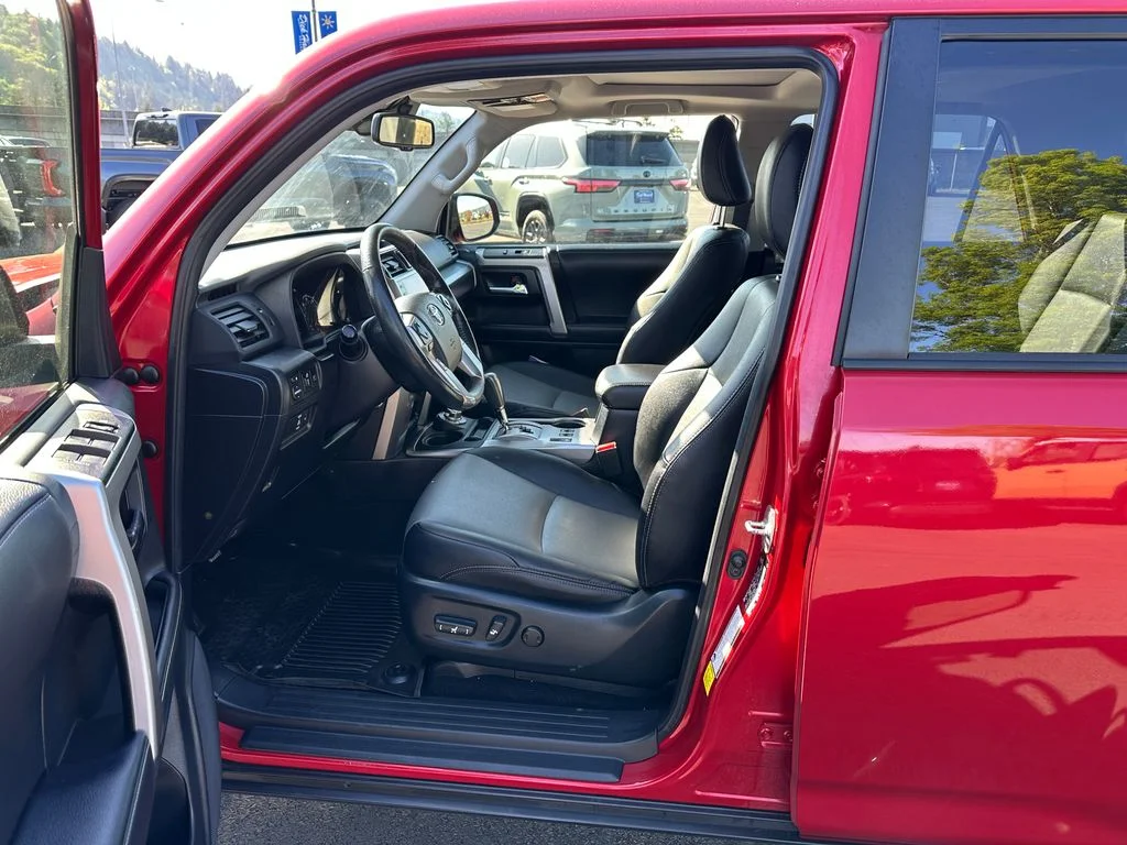 Certified Used 2023 Red Toyota SR5 Premium image 13