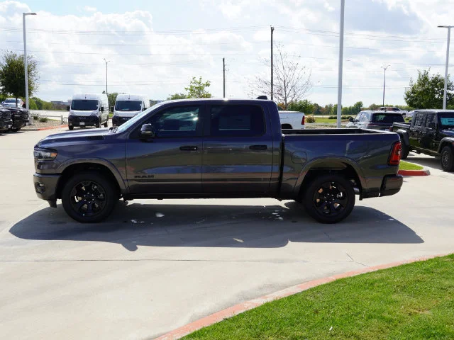 New 2027 Granite Crystal Metallic Clear-Coat Exterior Paint RAM Big Horn/Lone Star image 14
