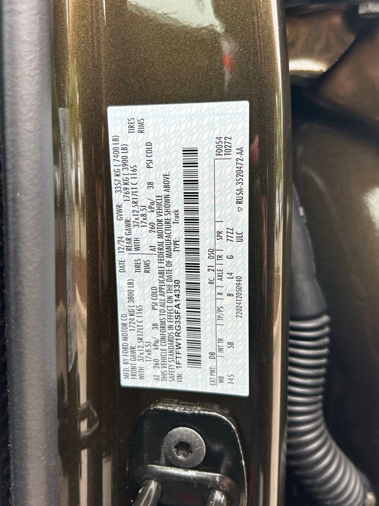 Used 2025 Green Ford Raptor image 50