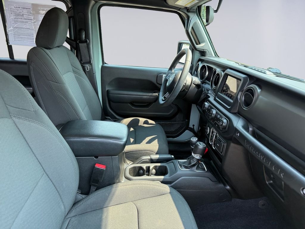 Used 2023 Gray Jeep Willys 4xe image 18
