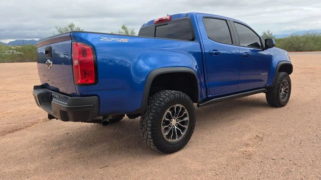 Used 2018 Blue Chevrolet ZR2 image 7