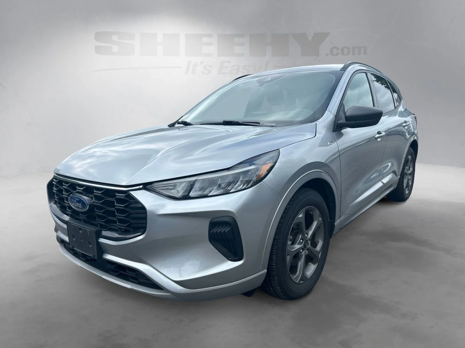 Used 2024 Silver Ford ST-Line image 16