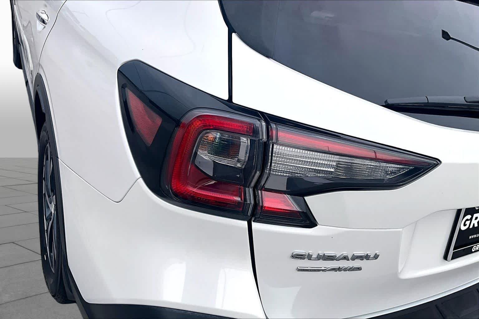 Used 2021 Crystal White Pearl Subaru Touring image 28