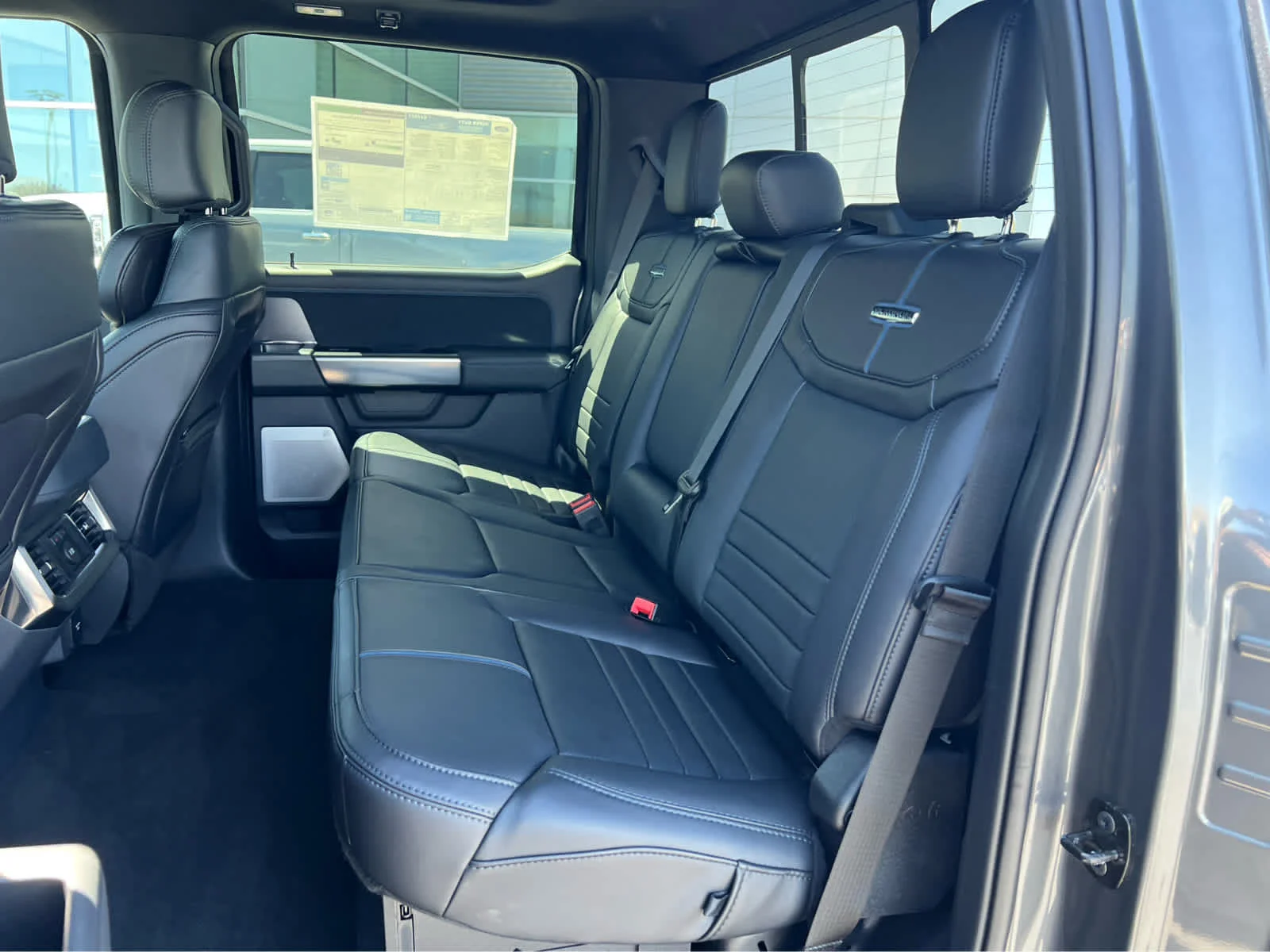 New 2026 Carbonized Gray Metallic Ford F-350® Platinum® image 27