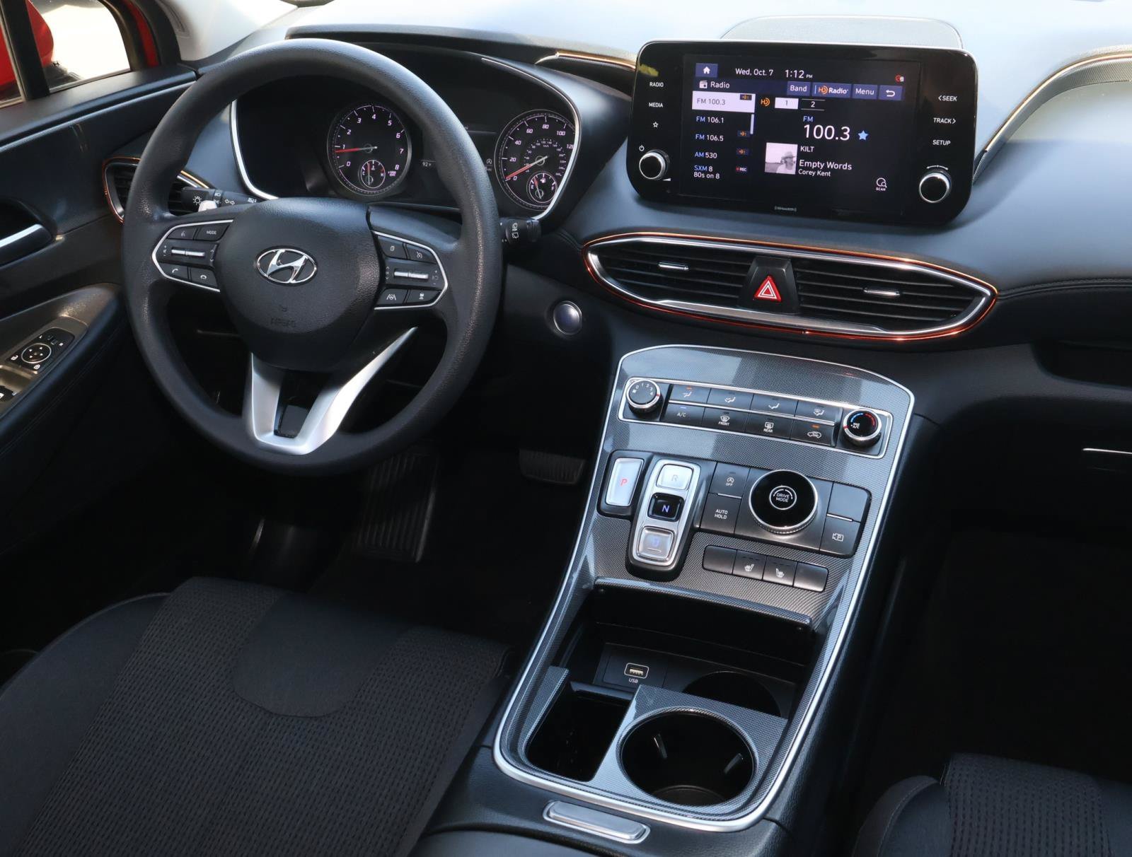Used 2022 Calypso Red Hyundai SEL image 9