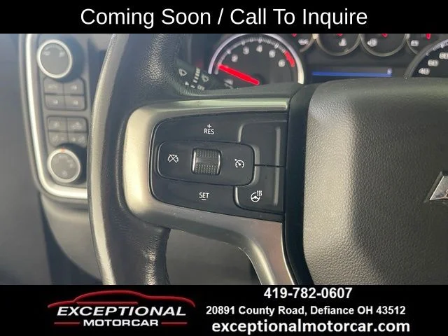 Used 2019 Black Chevrolet LT Trail Boss image 39