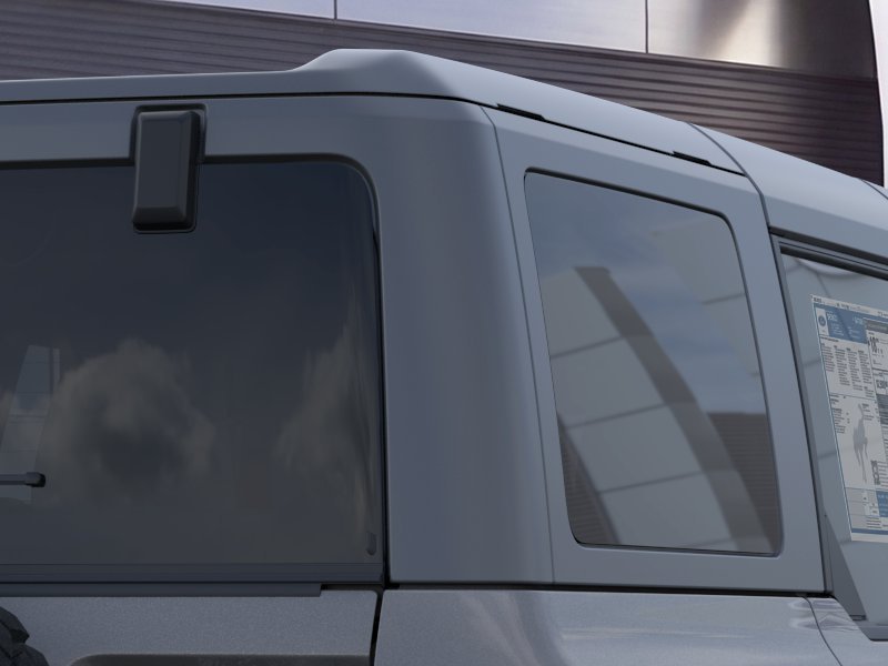 New 2025 Carbonized Gray Metallic Ford Base image 50