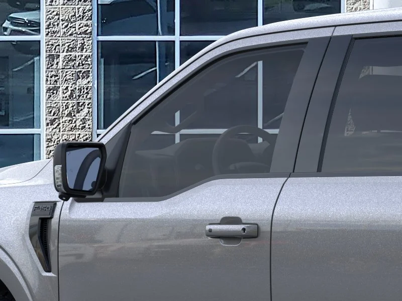 New 2026 Carbonized Gray Metallic Ford XLT image 20
