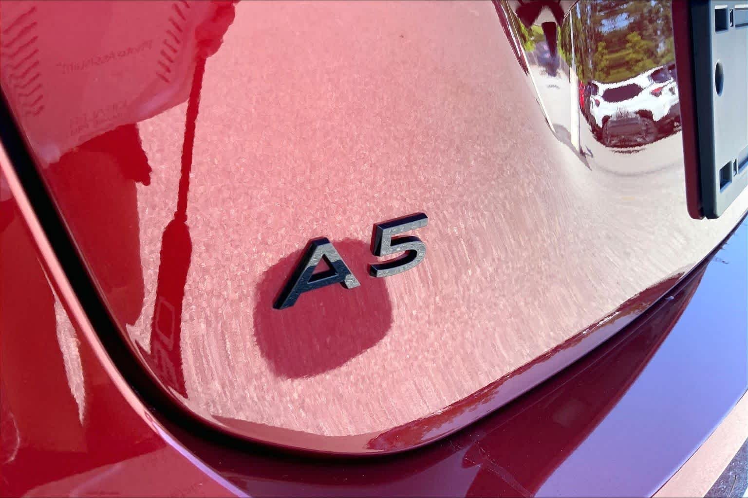 Used 2025 Grenadine Red Metallic Audi Premium Plus image 10