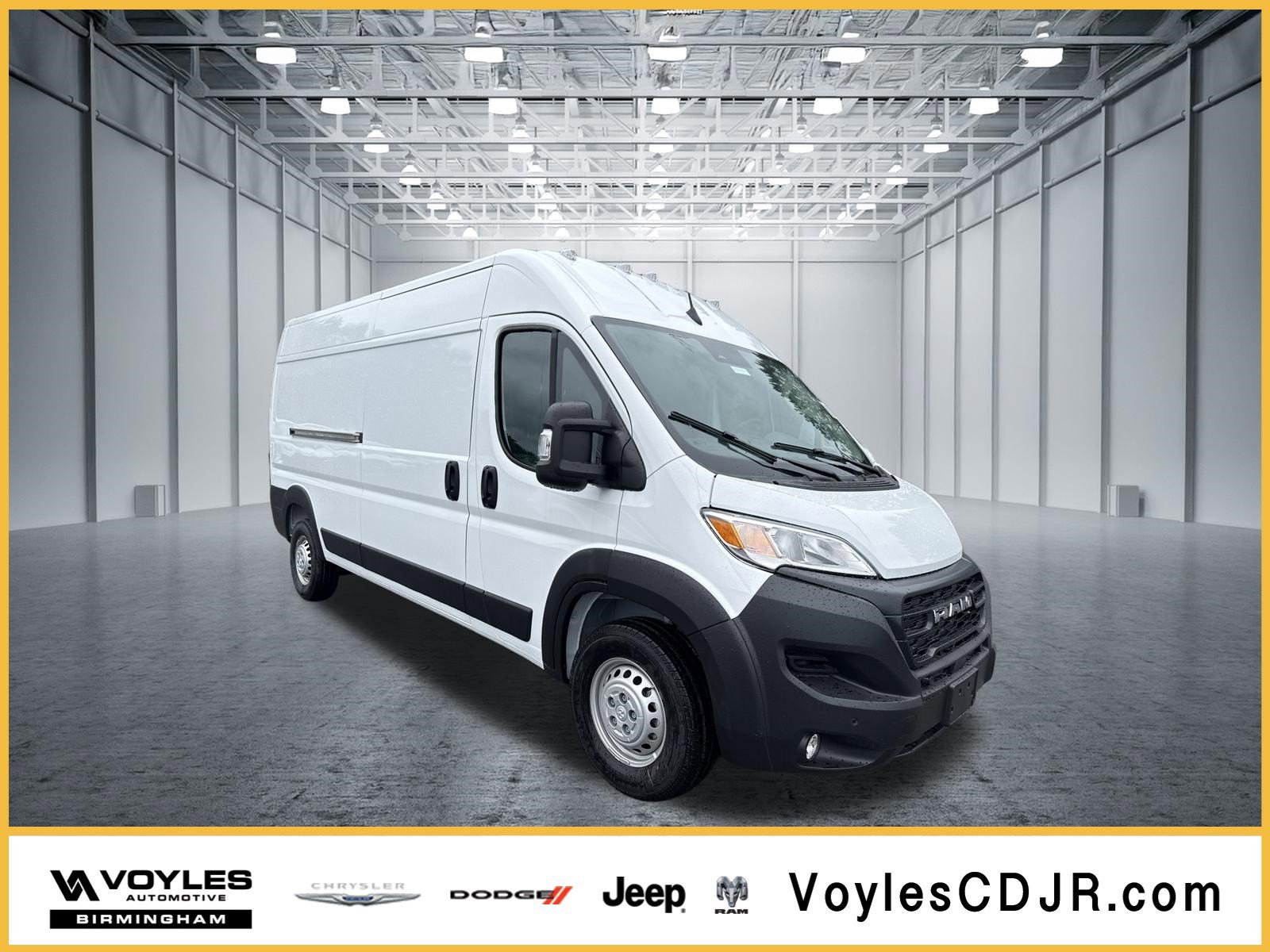 2026 RAM ProMaster 2500 Tradesman 159" WB High Roof's photo