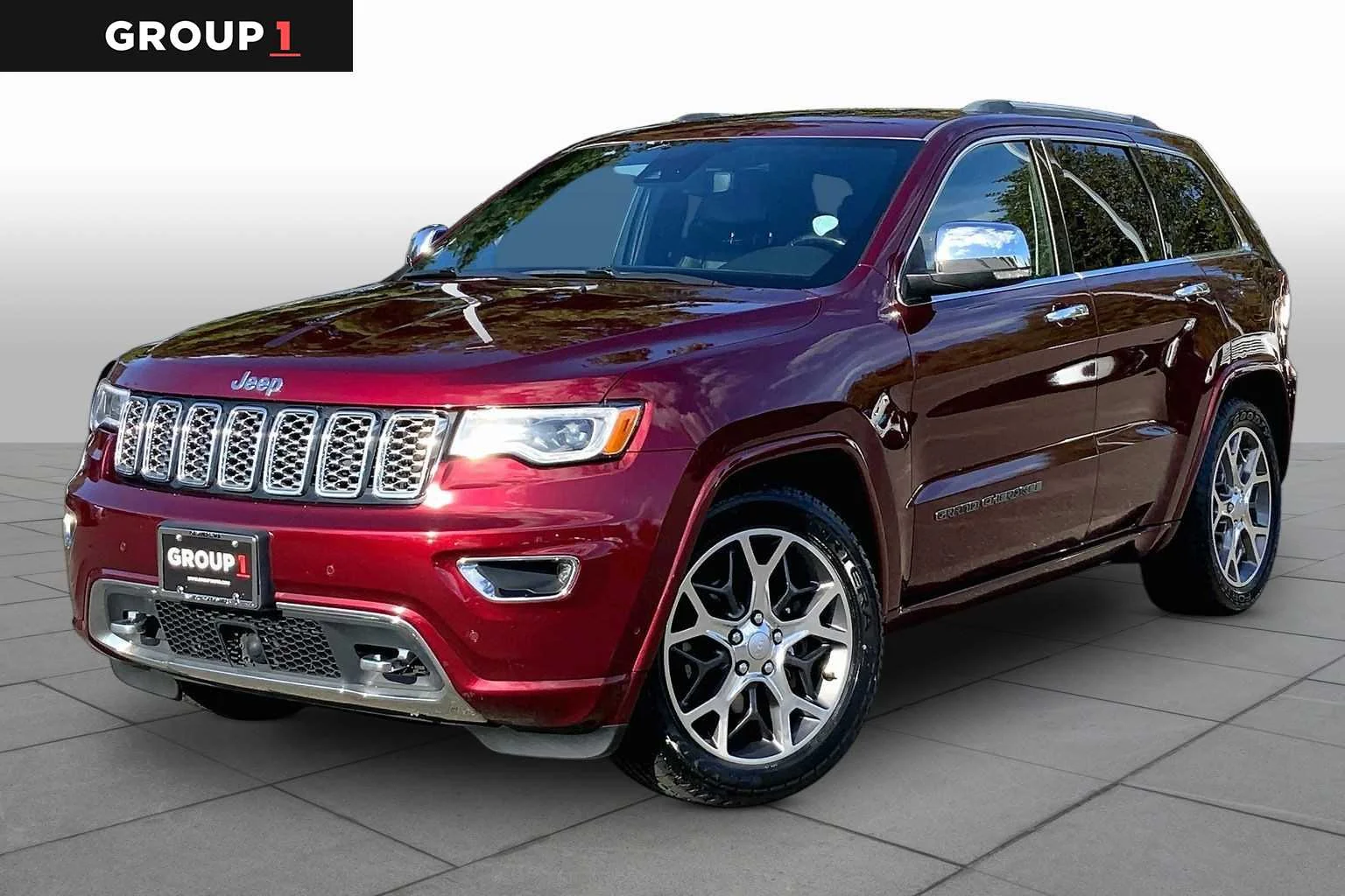 2020 Jeep Grand Cherokee Overland