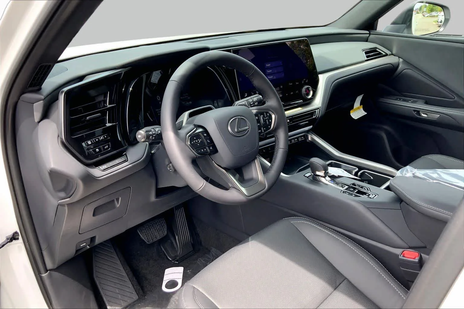 New 2026 Wind Chill Pearl Lexus PREMIUM AWD image 8