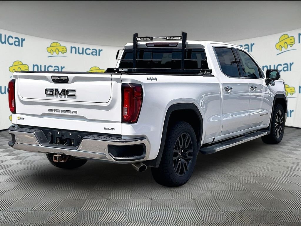 Used 2019 Summit White GMC SLT image 6