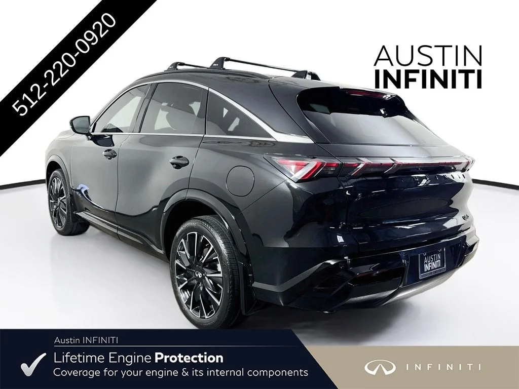 New 2027 Black INFINITI AUTOGRAPH image 6