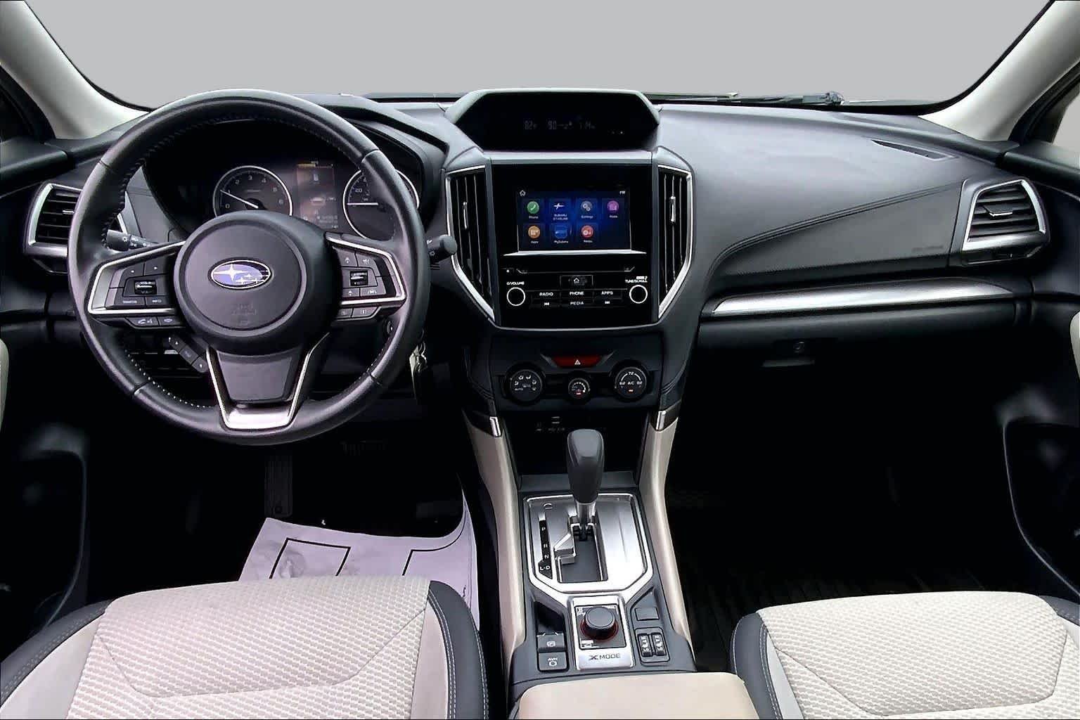 Used 2019 Crystal Black Silica Subaru Premium image 14