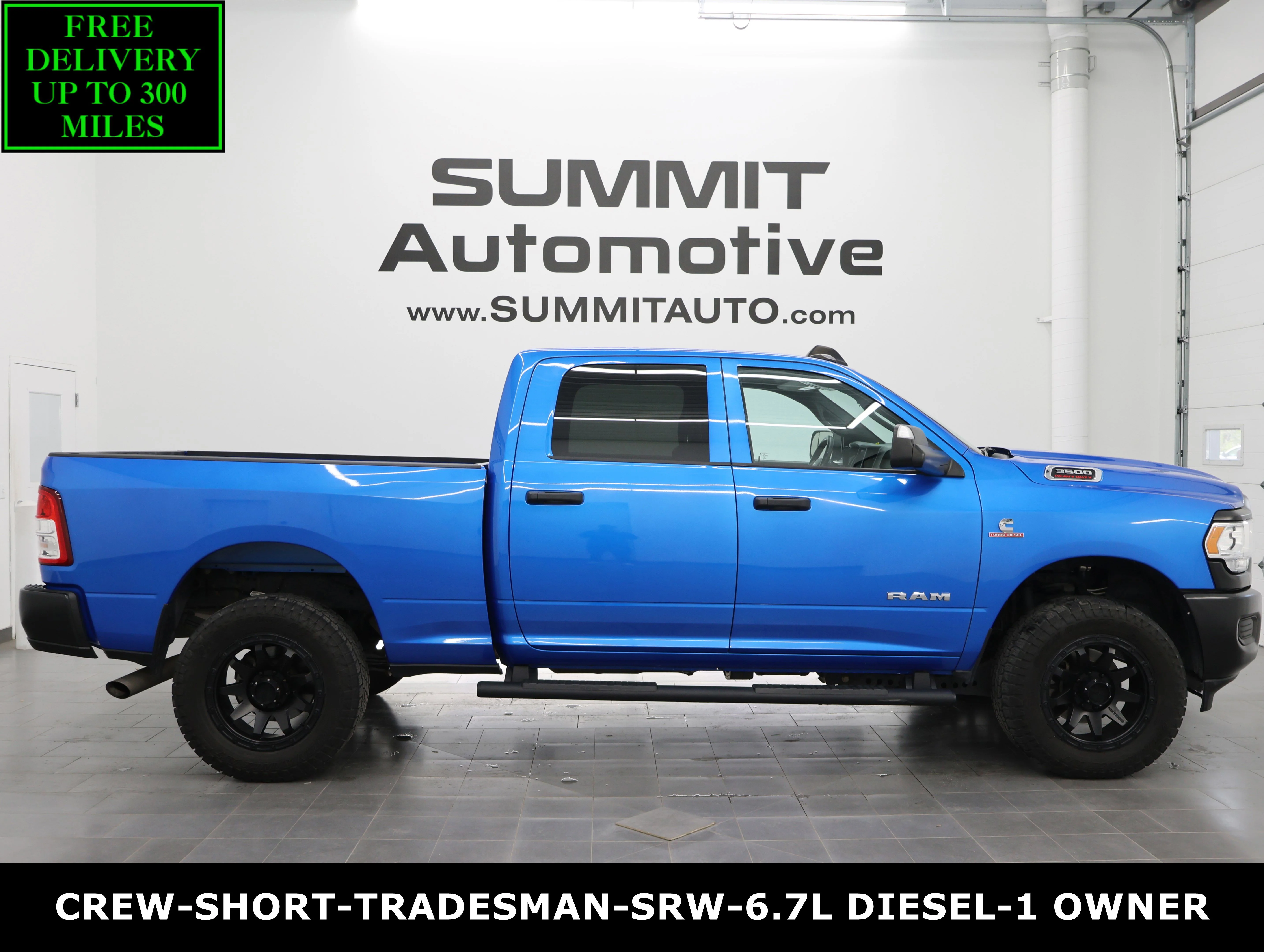 2022 RAM 3500 Tradesman 4X4 Crew Cab SWB's photo