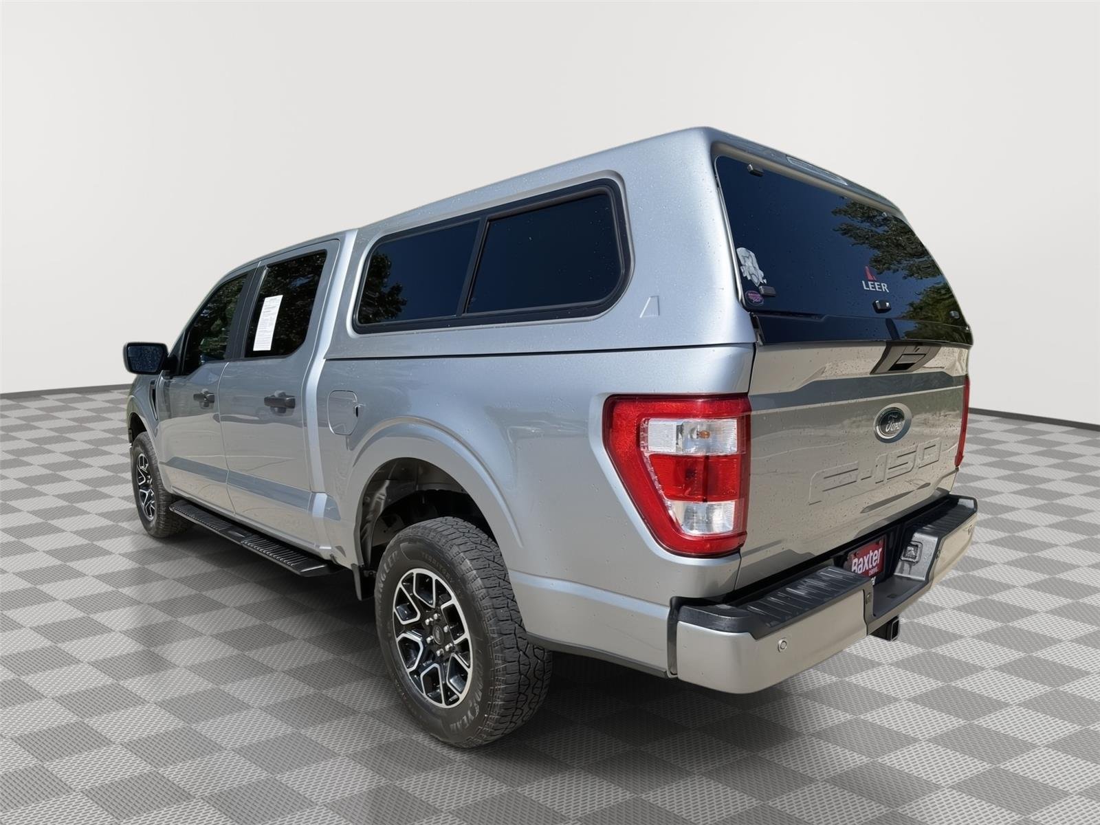 Certified Used 2023 Iconic Silver Ford XL image 3