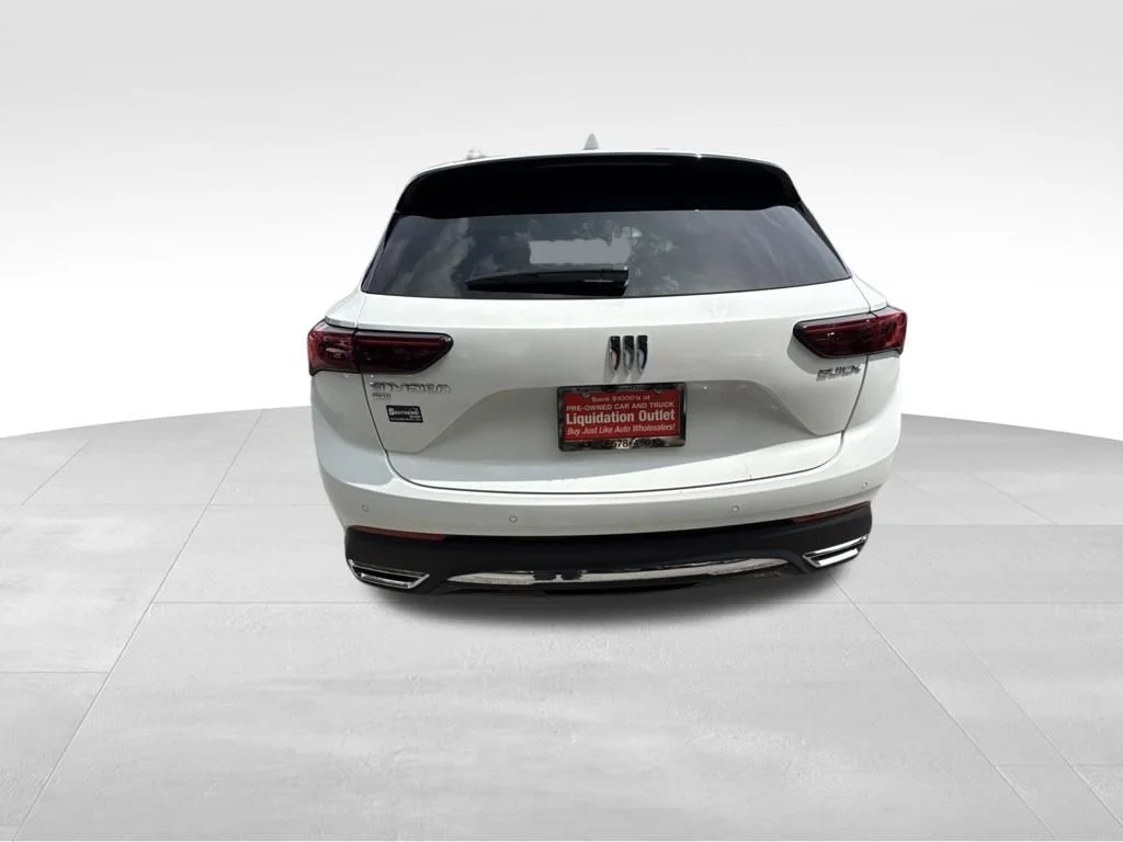 Used 2024 White Buick Preferred image 4