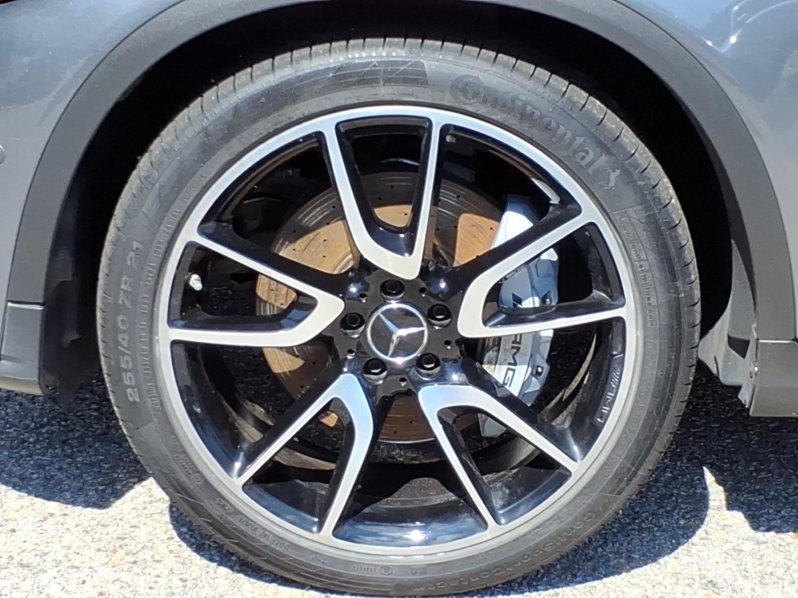 Used 2019 Selenite Grey Metallic Mercedes-Benz AMG® GLC 43 image 4