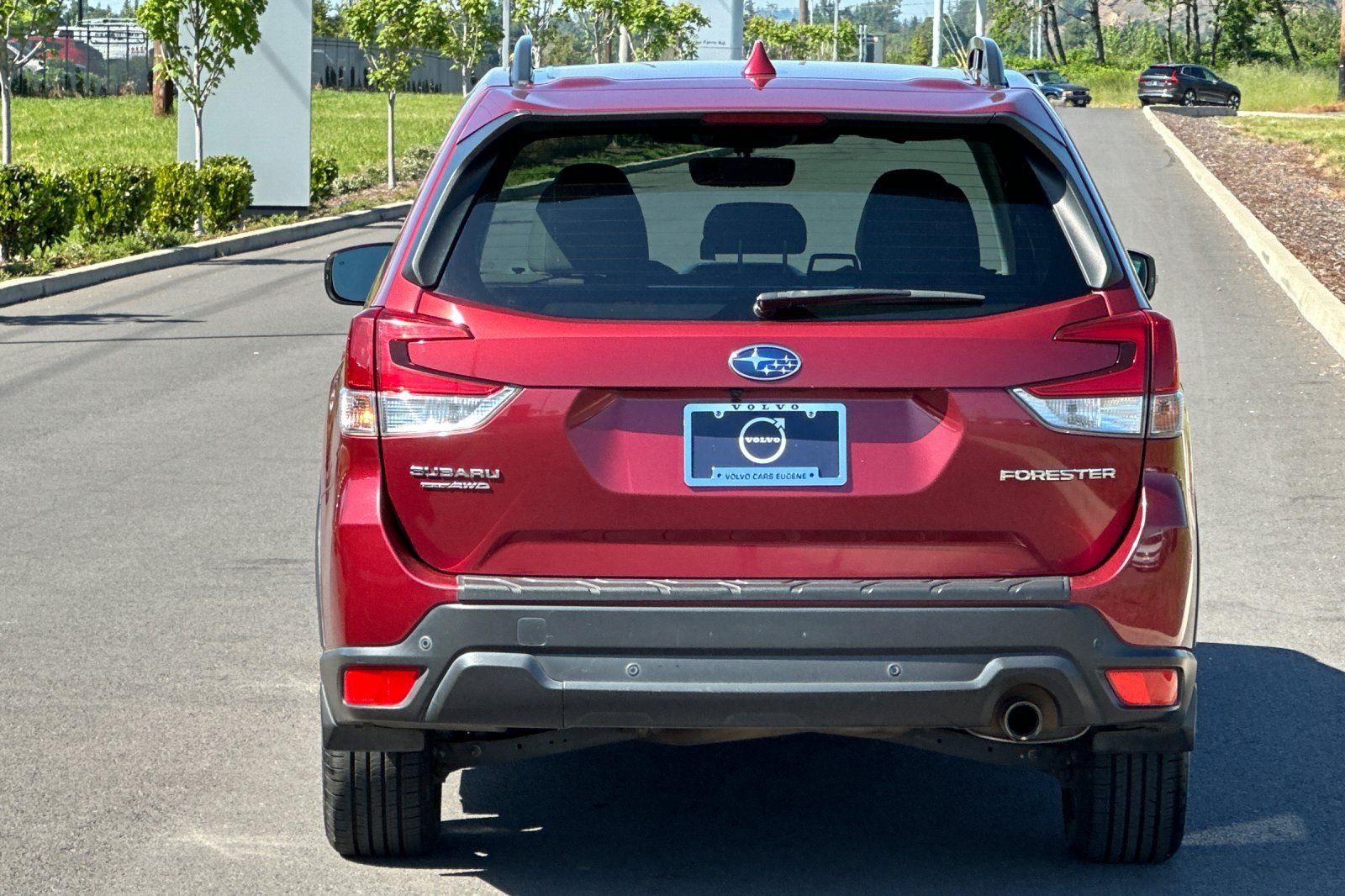Used 2022 Red Subaru Limited image 4