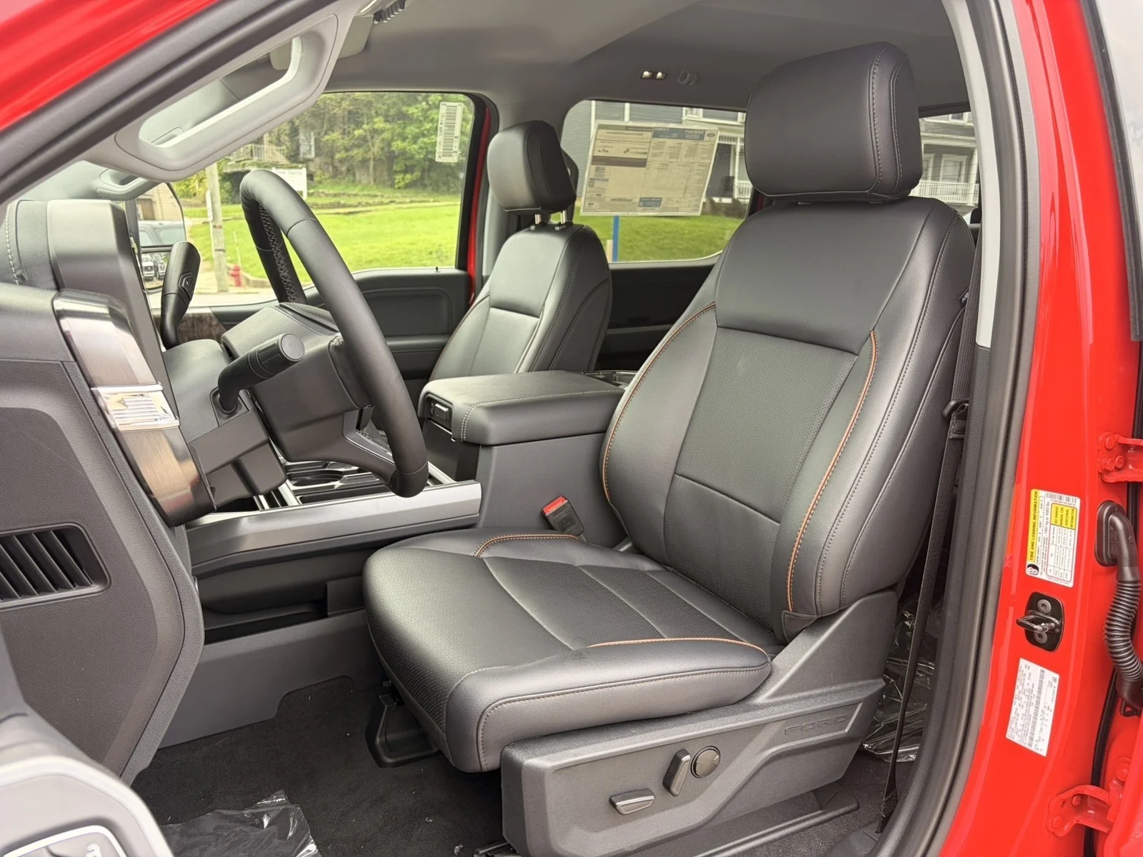 New 2027 Race Red Ford F-350® Lariat® image 13