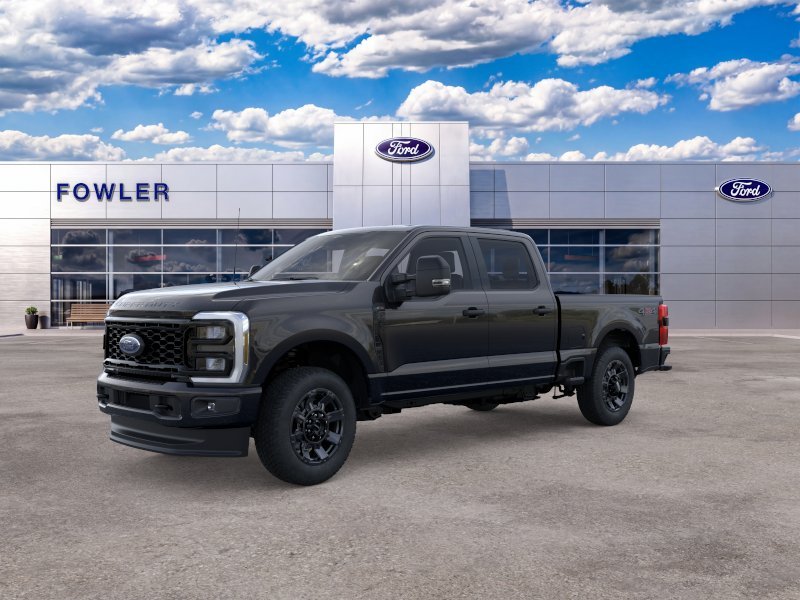 New 2026 Agate Black Metallic Ford F-350® XL image 2