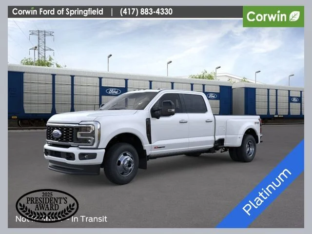 2026 Ford F-350 Platinum 4x4 Crew Cab 8' Box DRW's photo