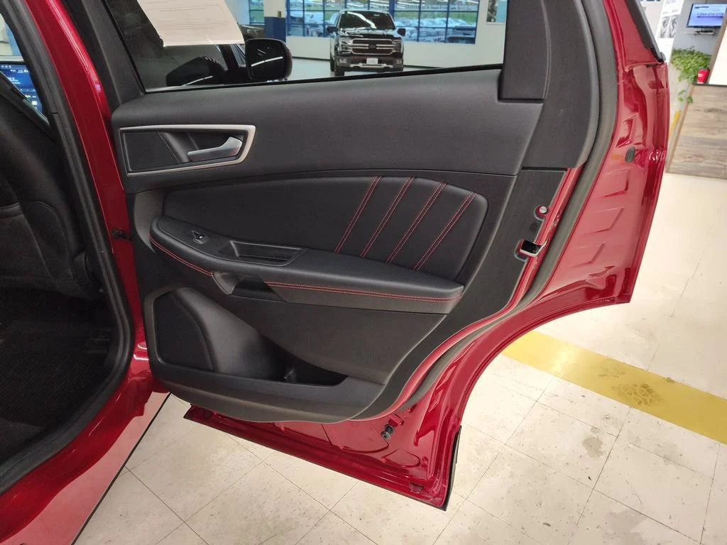 Certified Used 2024 Red Metallic Ford ST Line image 18