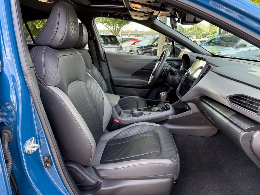 Used 2024 Blue Subaru Wilderness image 29