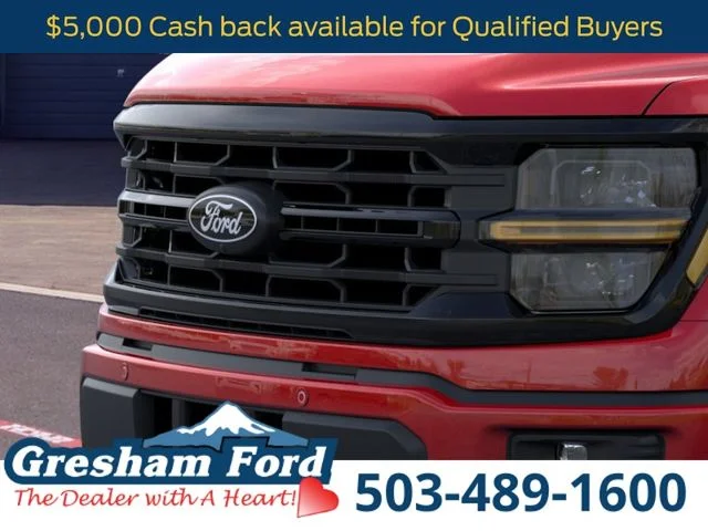 New 2026 Ruby Red Metallic Tinted Clearcoat Ford XLT image 20