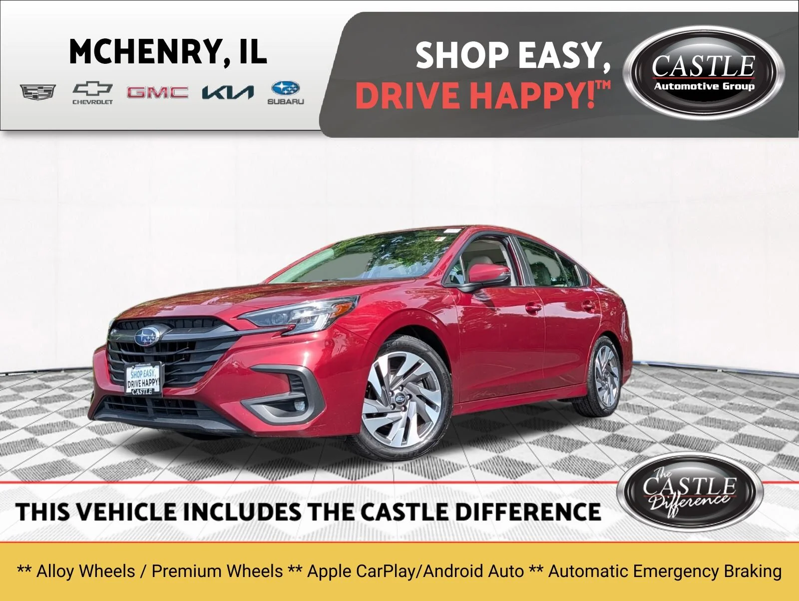 2024 Subaru Legacy Limited