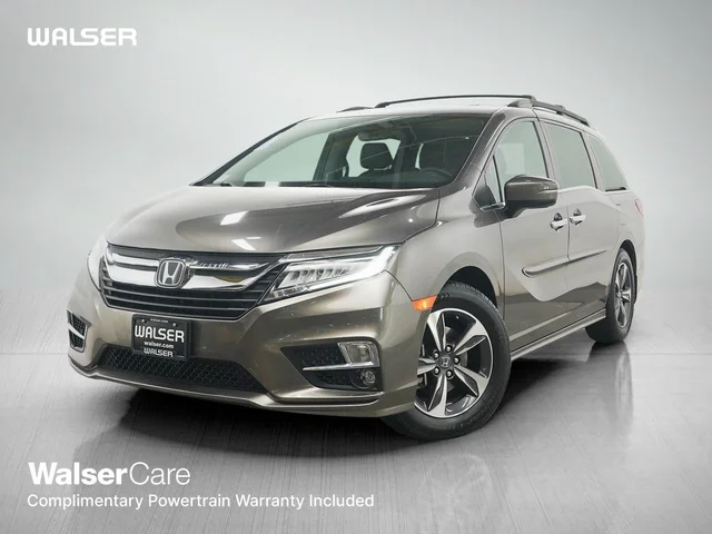 2018 Honda Odyssey Touring Auto