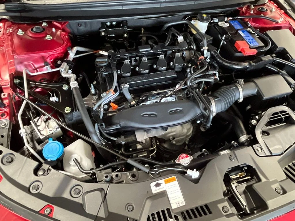 New 2026 Radiant Red Metallic Honda SE image 13