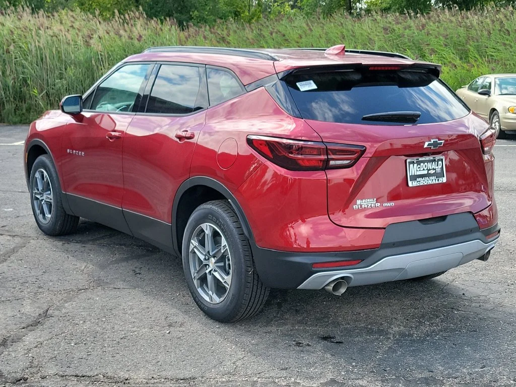 New 2026 Radiant Red Tintcoat Chevrolet 2LT image 4