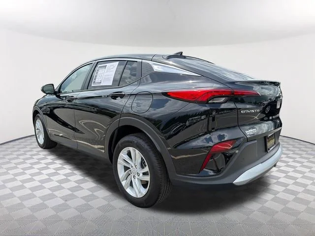 Used 2025 Ebony Twilight Metallic Buick Preferred image 7