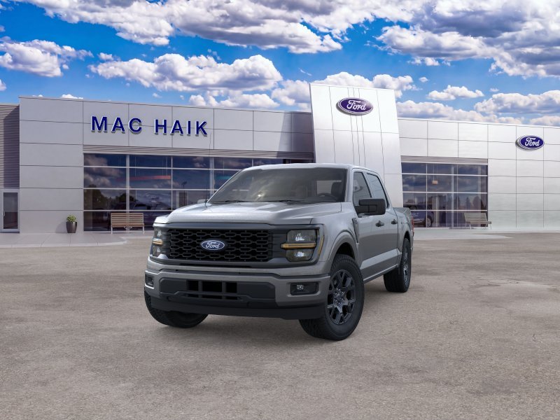 New 2026 Carbonized Gray Metallic Ford STX® image 24