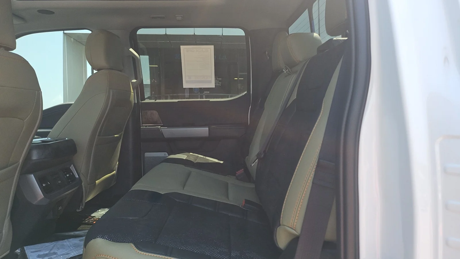 New 2026 Oxford White Ford Black Ops 4WD image 12
