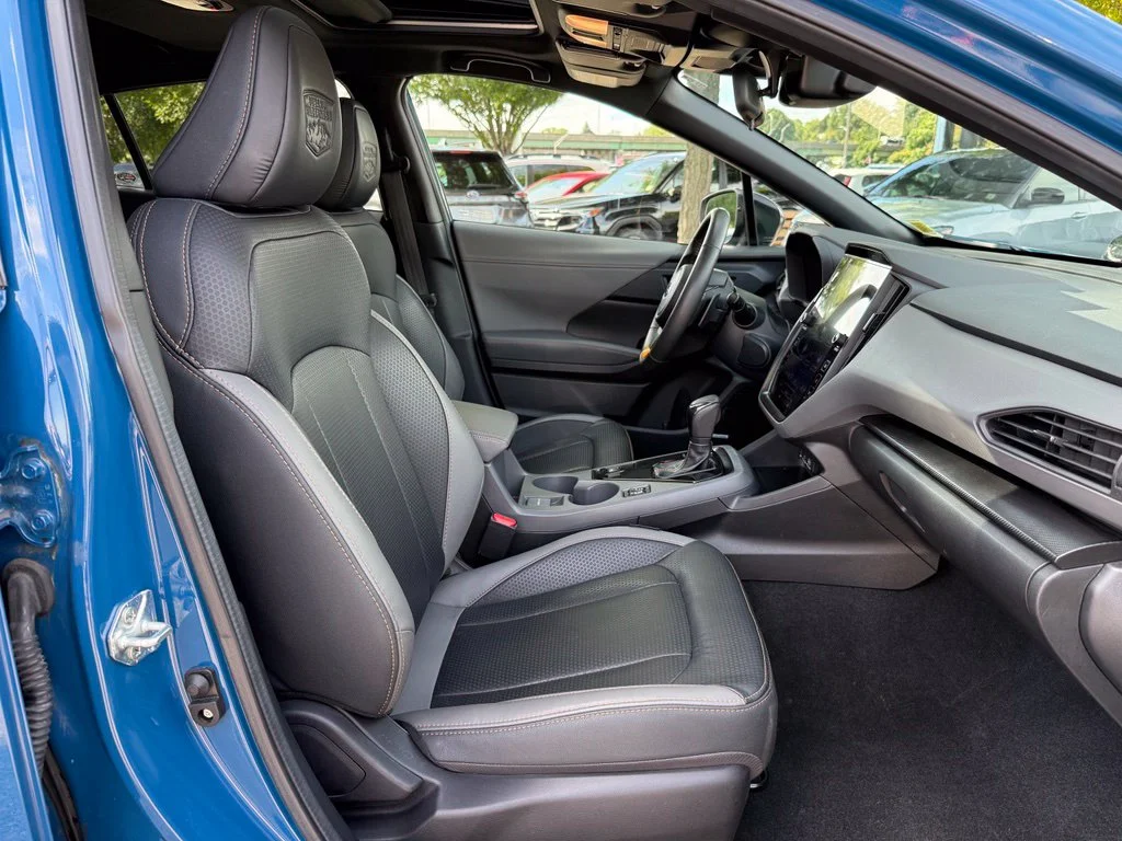 Used 2024 Geyser Blue Subaru Wilderness image 29