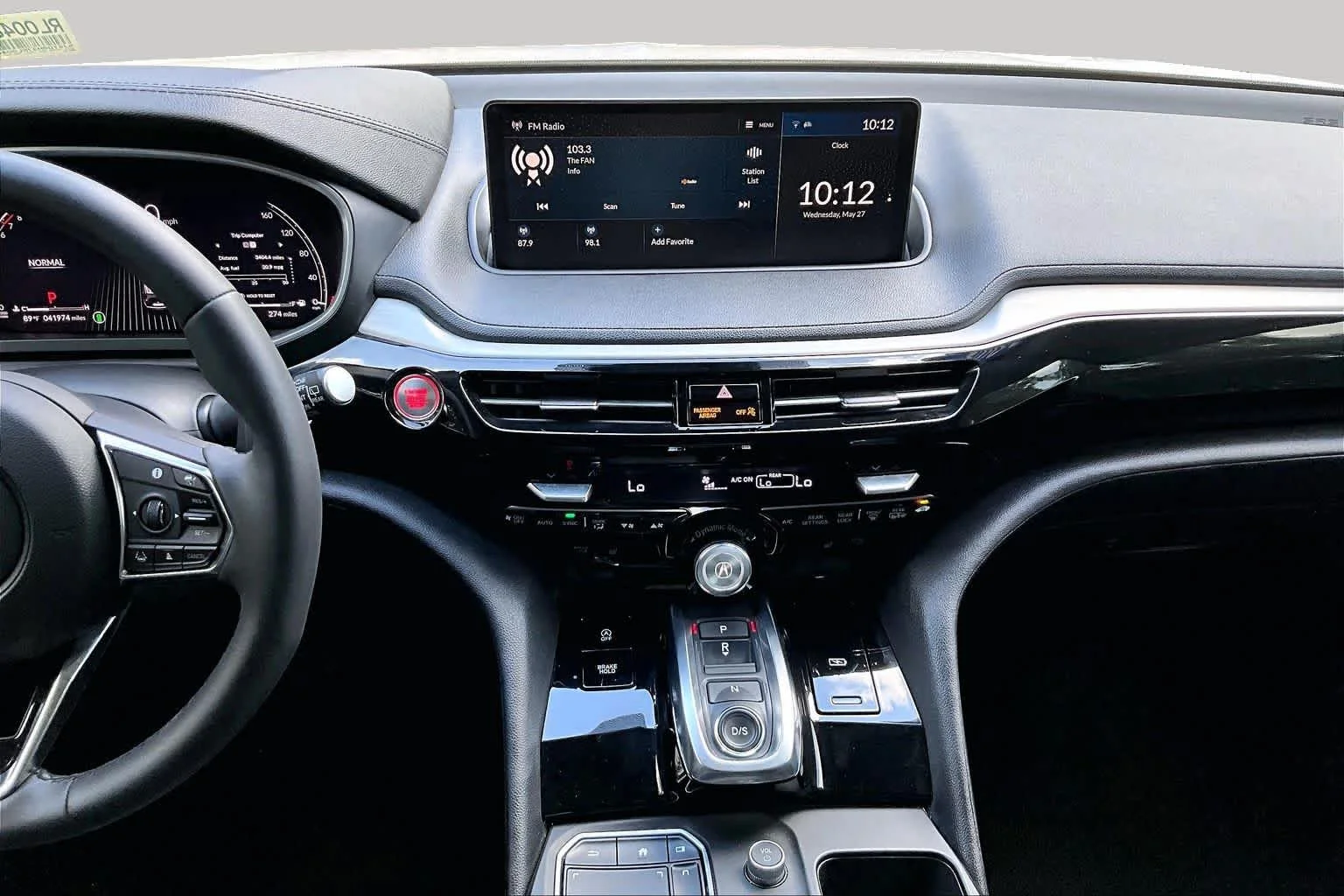 Used 2024 Platinum White Pearl Acura  image 7