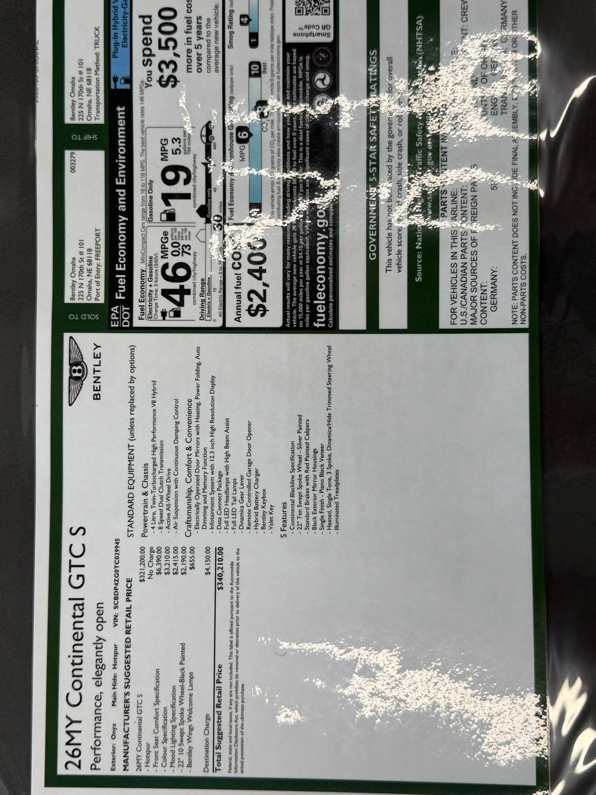 New 2026  Bentley V8 S image 44