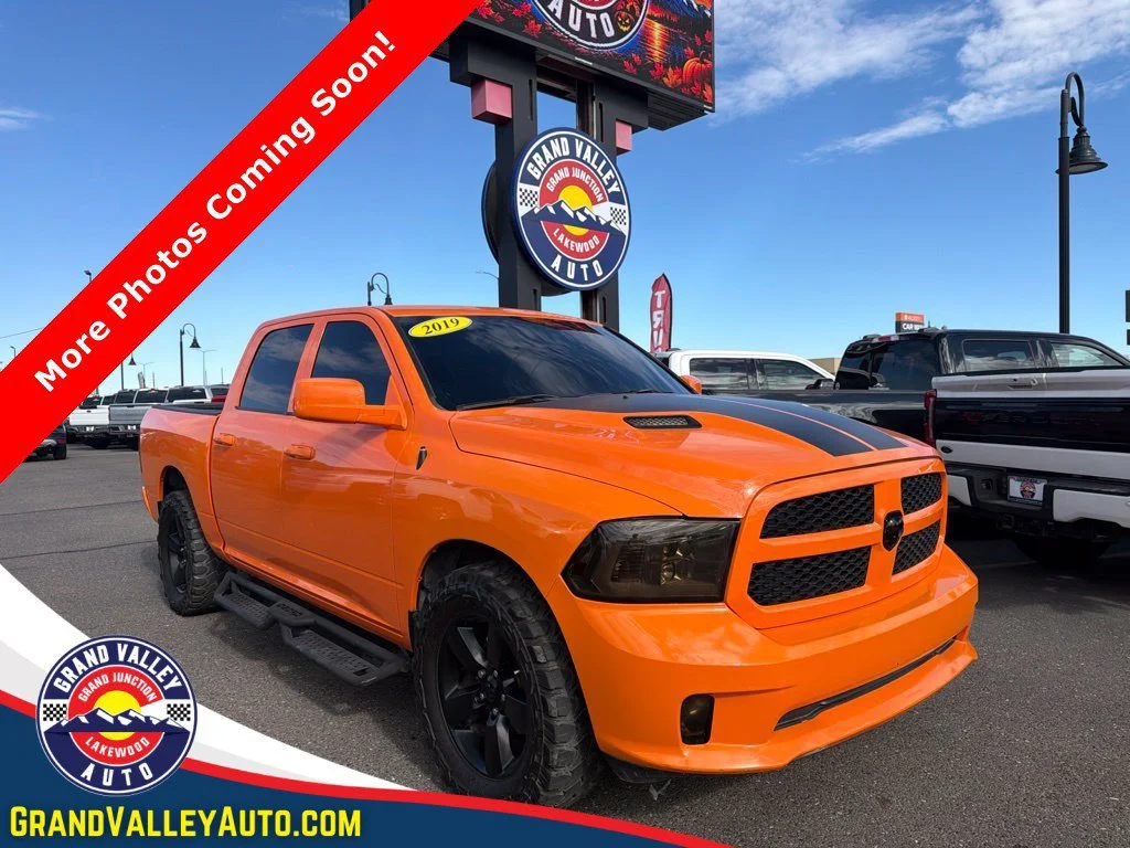 Used 2019 Orange Ram Express image 1
