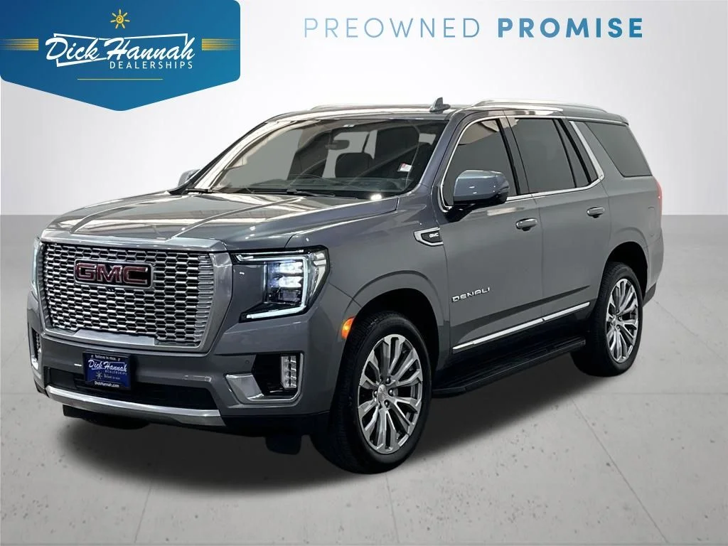 2021 GMC Yukon 4WD Denali's photo